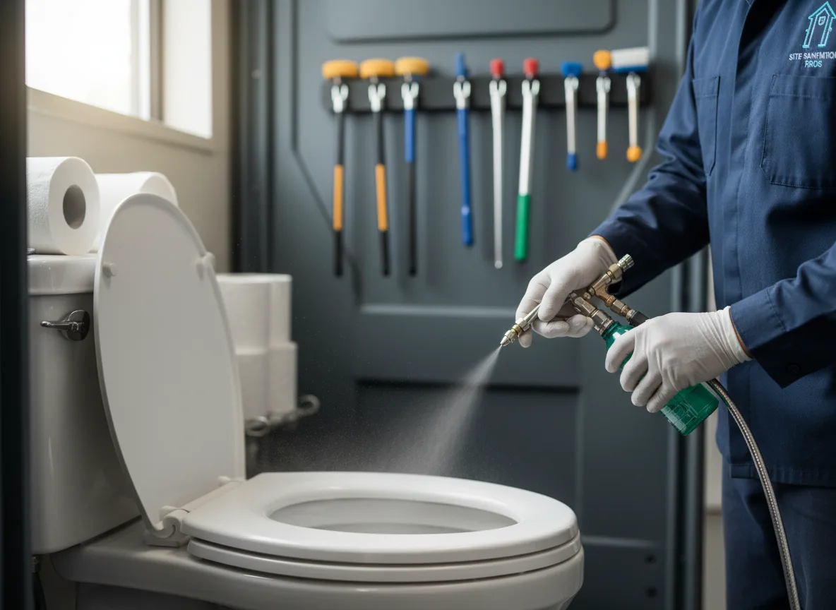 Why choose Construction Site Porta Potty Rental in Whitehall, MI